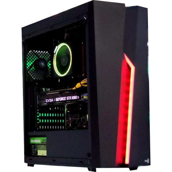 

V.3 Free Play Ryzen 5 2600x | B450 | GTX 1080 Ti | DDR4 16GB | SSD 480GB | 800W