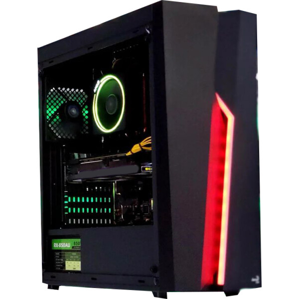 

V.1 Free Play Ryzen 5 2600 | B450 | GTX 1070 Ti | DDR4 16GB| SSD 480GB | 600W