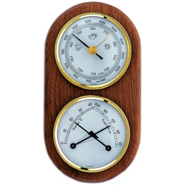 

Метеостанция TFA дуб, d=70 мм, 170х90 мм (201051)