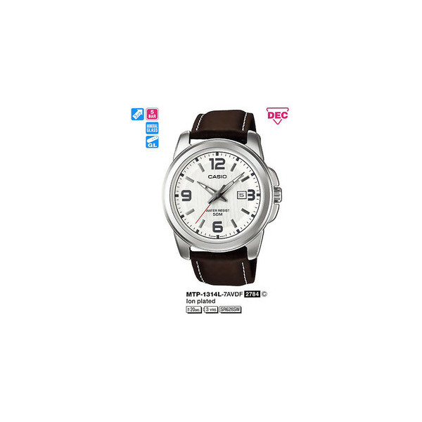 

Наручные часы Casio MTP-1314L-7AVDF