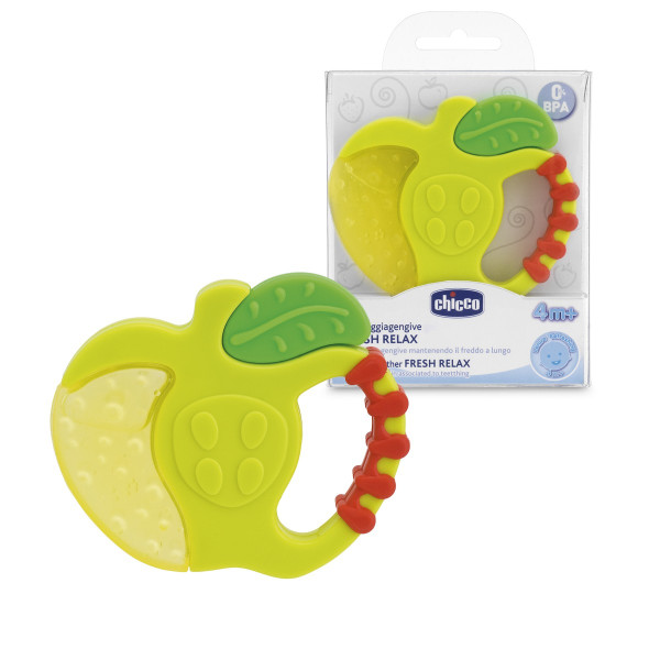 

Прорезыватель Chicco Fresh Relax Яблоко (02579.00)