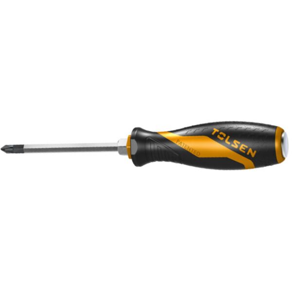 

Отвертка ударная силовая TOLSEN PH2*150мм (20125)