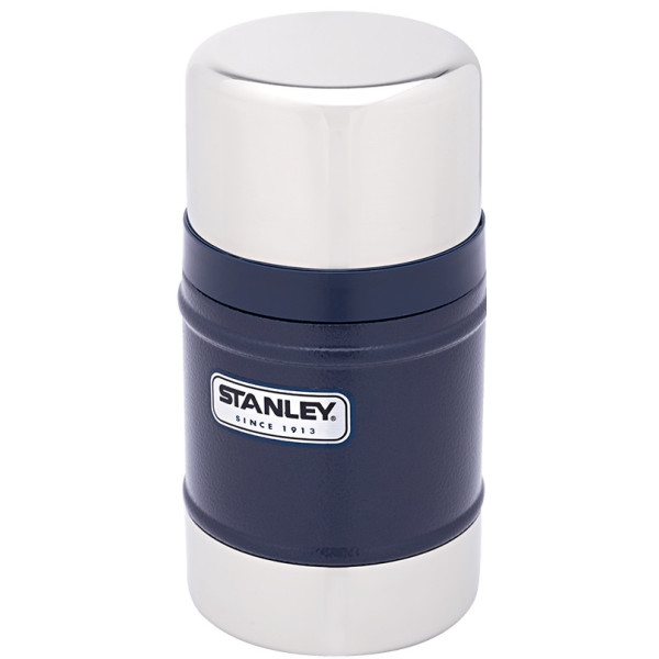 

Термос пищевой Stanley Classic 0.5 Л Темно-синий