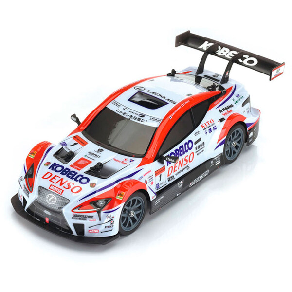 

Радиоуправляемая машина Autobacs Super GT Lexus 1:16 (20126G)