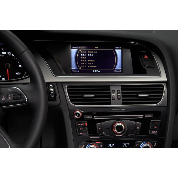 

Автомагнитола Gazer VI700A-C/S Audi A4, A5, Q5 (2008 - 2015)
