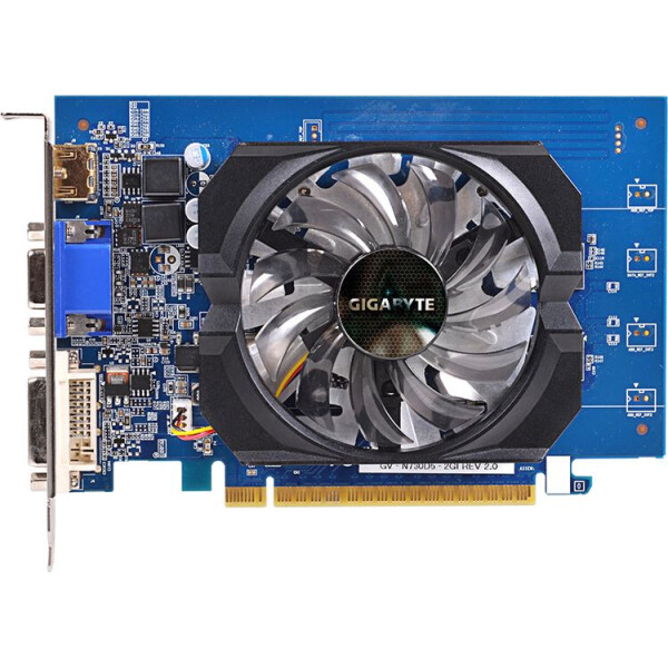 

Видеокарта GIGABYTE GV-N730D5-2GI