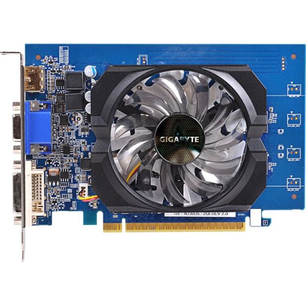 

Видеокарта GIGABYTE GeForce GT730 GV-N730D5-2GI