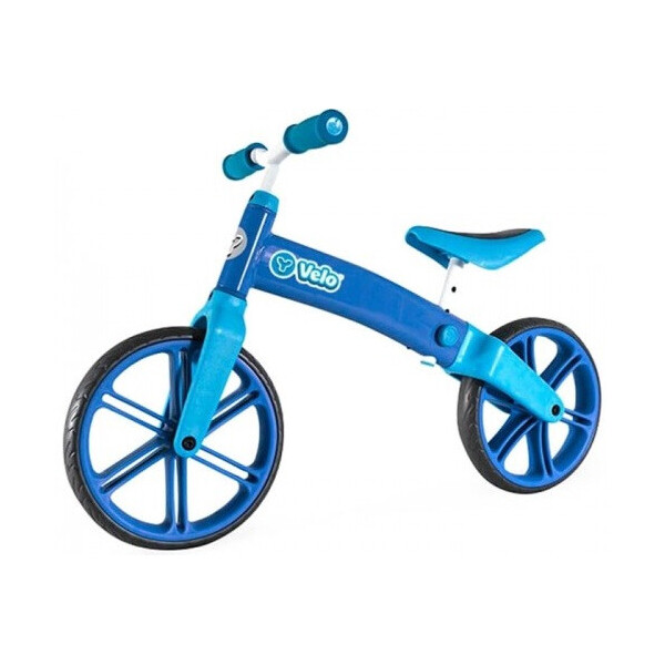 

Беговел детский Yvolution Velo Balance Blue (101053)