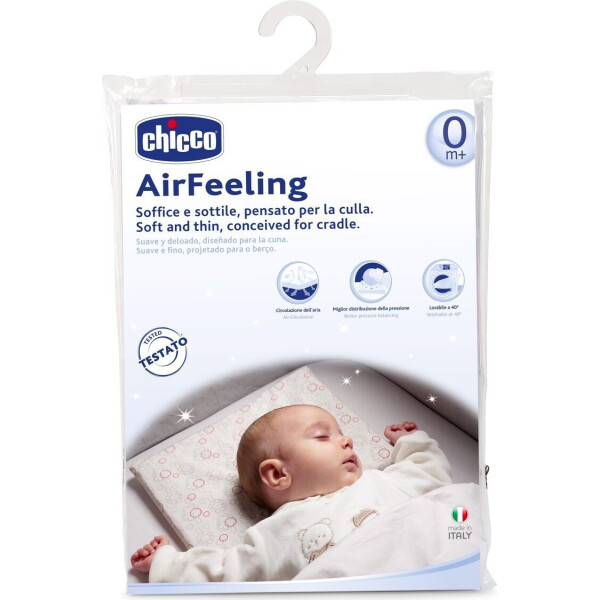 

Подушка против удушья Chicco Airfeeling, для колыбели (07338.00)