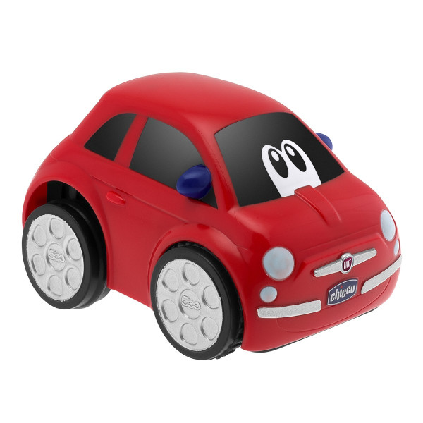 

Игрушечная машинка Chicco Fiat 500 красная (07331.07)