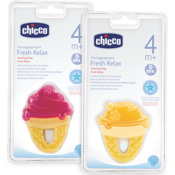 

Прорезыватель Chicco Зубное кольцо охлаждающее (71520.20)