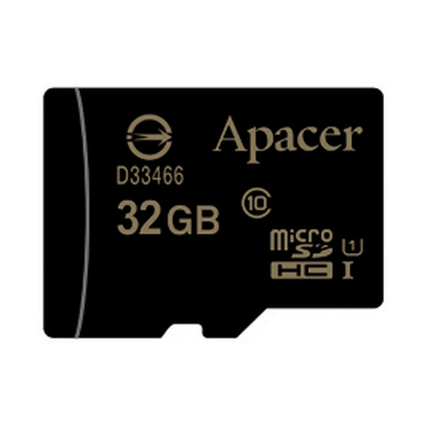

Карта памяти Apacer microSDHC UHS-I 32GB сlass10 без адаптера (AP32GMCSH10U1-RA)