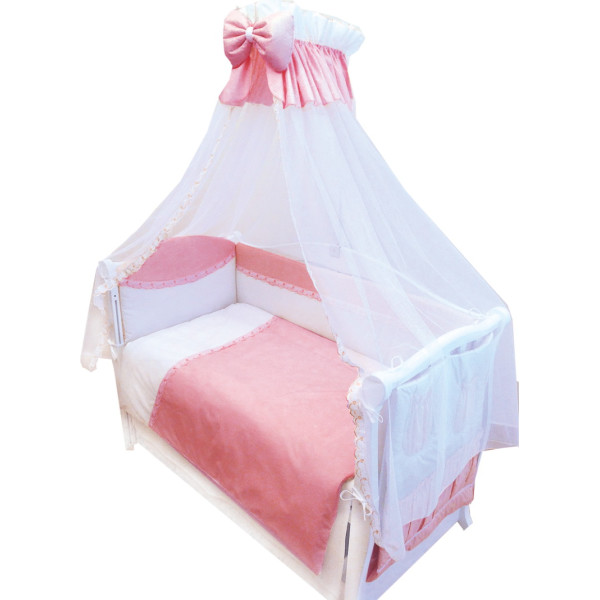 

детский Twins Magic sleep (8 элементов) персиковый M-004