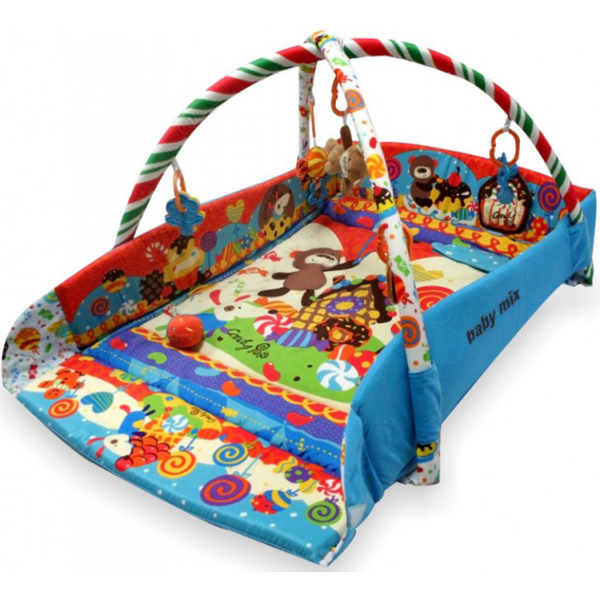 

Развивающий коврик Alexis-Babymix Страна сладостей TK/Q3261CE-4278