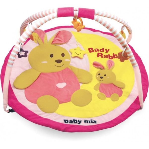 

Развивающий коврик Baby Mix Кролики (3168C)