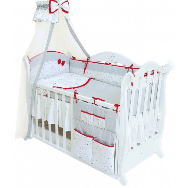 

Балдахин для кроватки Twins Premium Starlet P-023