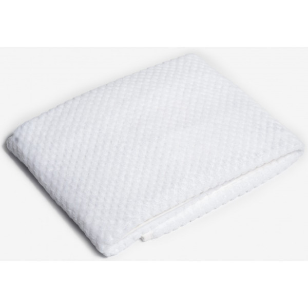 

Плед детский Twins 80х104 white