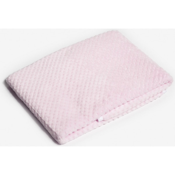 

Плед детский Twins 80х104 pink