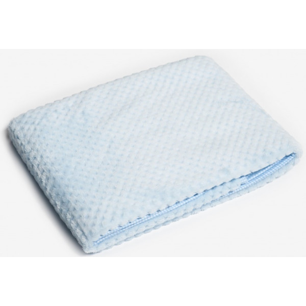 

Плед детский Twins 80х104 blue
