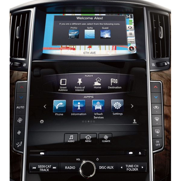 

Gazer VI700A-Q50 Infinity Q50 (2013 +)