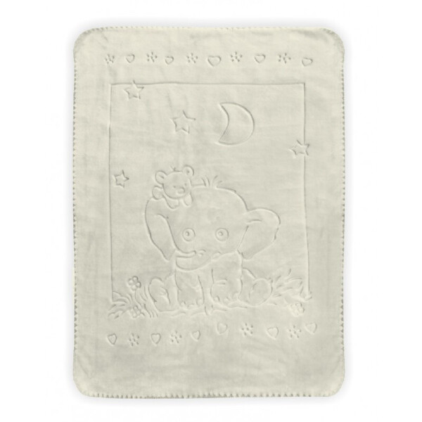 

Плед Baby Mix TG-6159 80x110 beige
