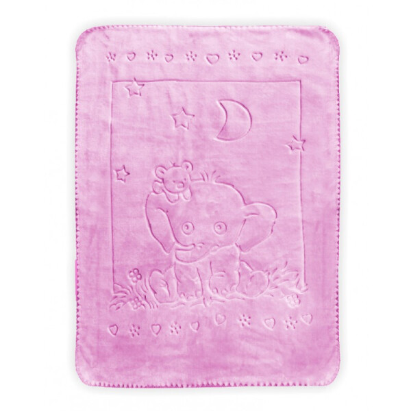 

Плед Baby Mix TG-6159 80x110 pink