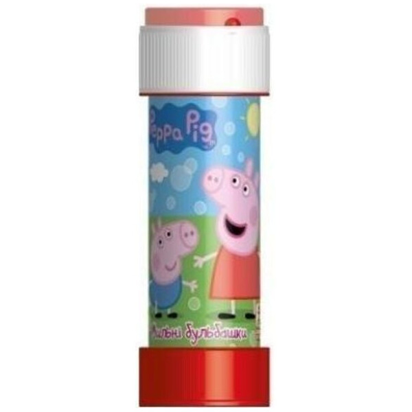 

Мыльные пузыри Dulcop Peppa, 60 мл (103.667200)