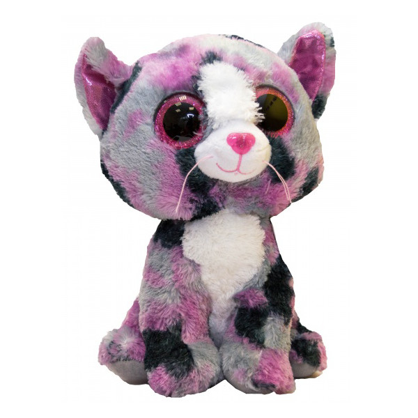 

Мягкая игрушка TY Toys Beanie Boo"s Котенок Lindi 25см