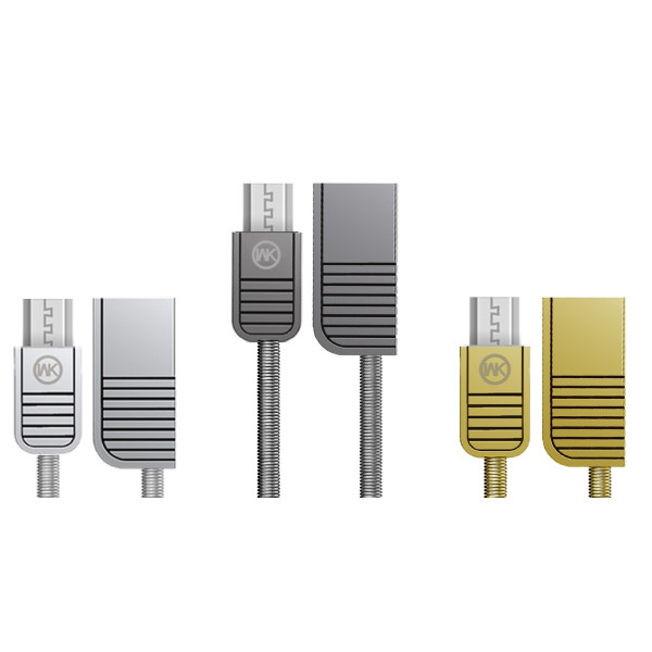 

Кабель WK Lion Micro WDC-026 1м Gold
