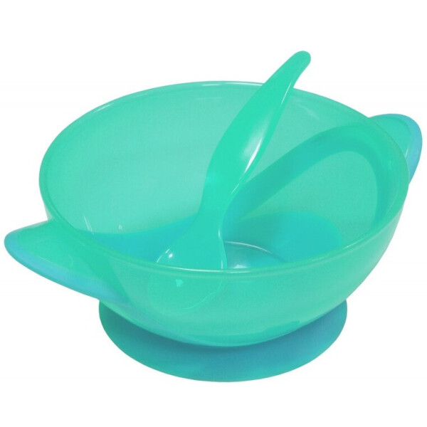 

Тарелка на присоске Baby Mix RA-D2-0611 B blue