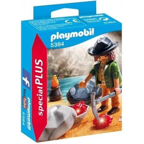 

Конструктор Playmobil Искатель сокровищ (5384)
