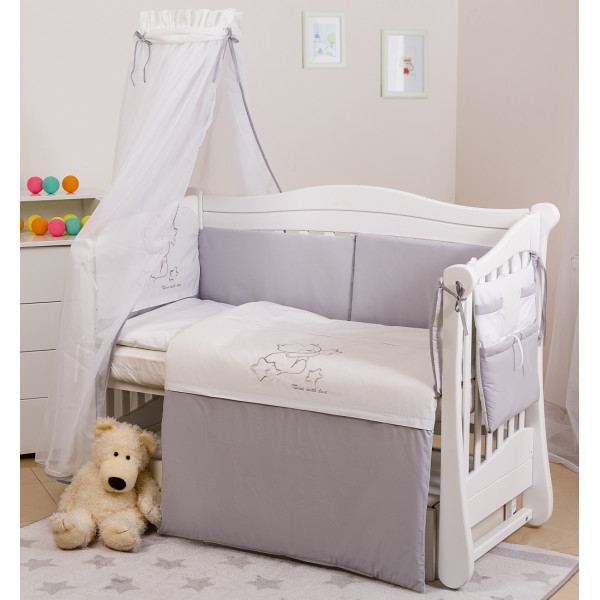 

детский Twins Dolce (8 элементов) Loving bear темно-серый D-008