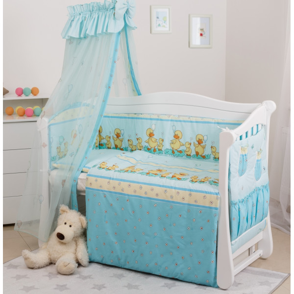 

детский Twins Standart (8 элементов) Утята с шариками голубой С-025