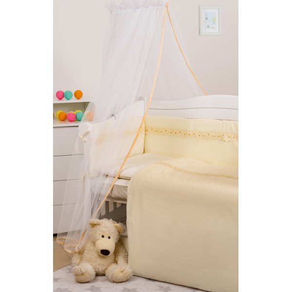 

Балдахин для кроватки Twins Eco Line универсальный beige