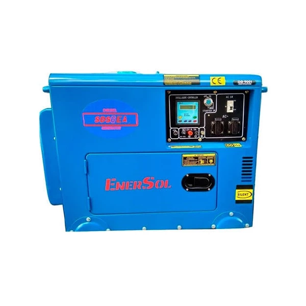 

Генератор дизельний EnerSol SDS-6E