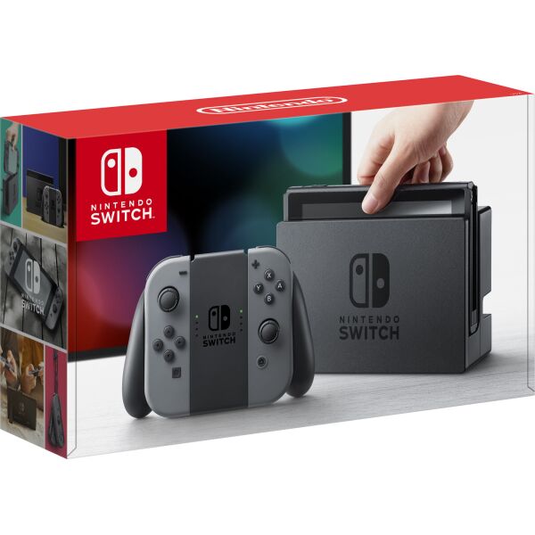 

Nintendo Switch Gray (Расширенная гарантия 18 месяцев)