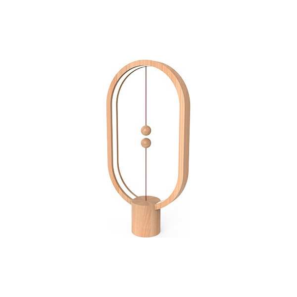 

Настольная лампа Allocacoc Heng Balance Lamp Square USB LIGHT WOOD (DH0038LW/HBLSUB)
