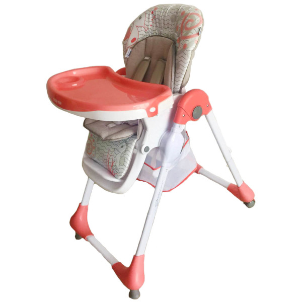 

Стульчик для кормления Baby Mix Alexis Junior YQ188-1 pink (7837)