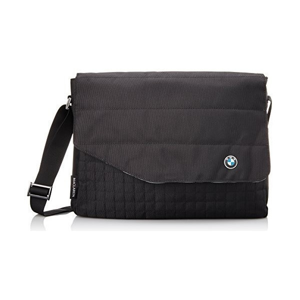 

Сумка для мамы Maclaren BMW Messenger (Black) (ADSE20082)
