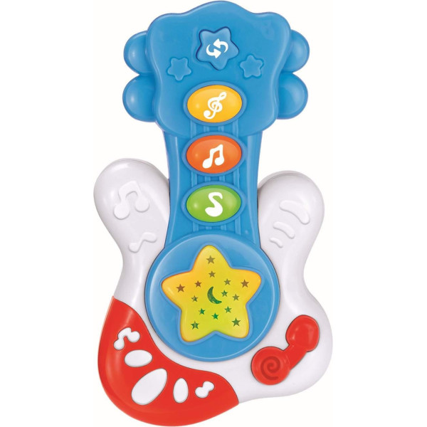 

Игрушка Baby Mix Гитара blue (PL-419750)