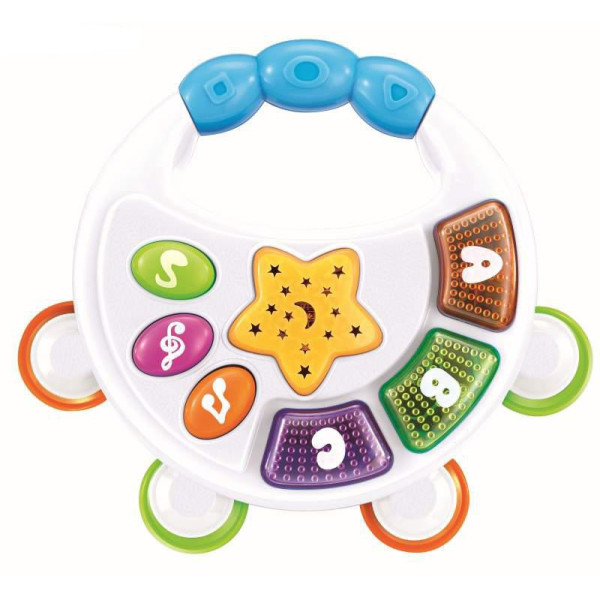 

Игрушка музыкальная Baby Mix White (PL-430132)