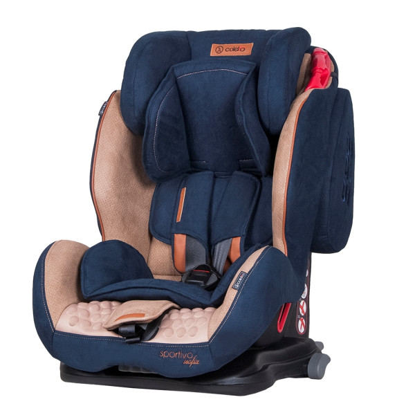 

Детское автокресло Coletto Sportivo Isofix navy