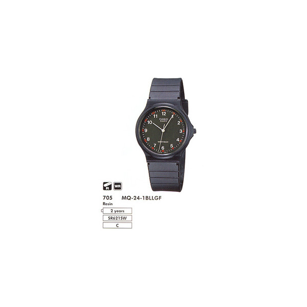 

Наручные часы Casio MQ-24-1BUL