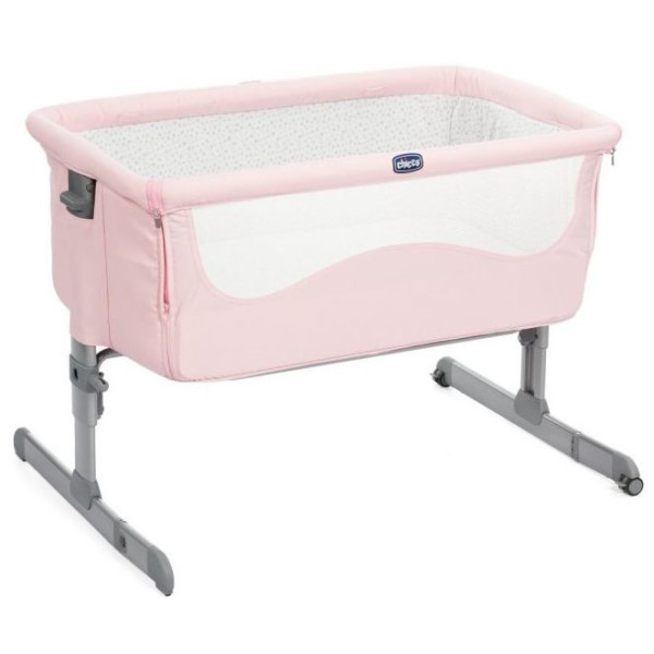 

Кроватка-манеж Chicco Next To Me french rose