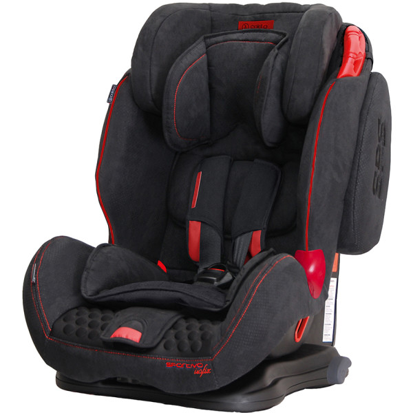 

Детское автокресло Coletto Sportivo Isofix black new