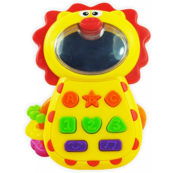 

Обучающая игрушка/Музыкальная игрушка Baby Mix Телефон (KP-0680B)