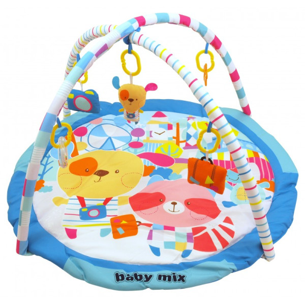 

Развивающий коврик Baby Mix Веселое путешествие (TK/3437PP)