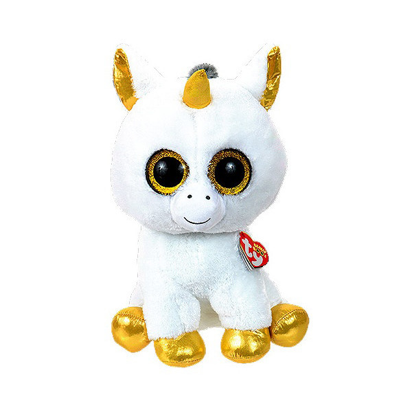 

Мягкая игрушка TY Toys Beanie Boo"s Белый единорог Pegasus 25см