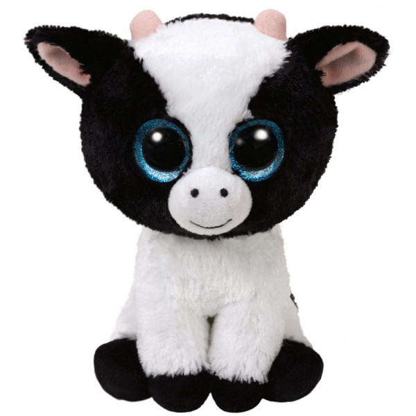 

Мягкая игрушка TY Toys Beanie Boo"s Коровка Butter 15см