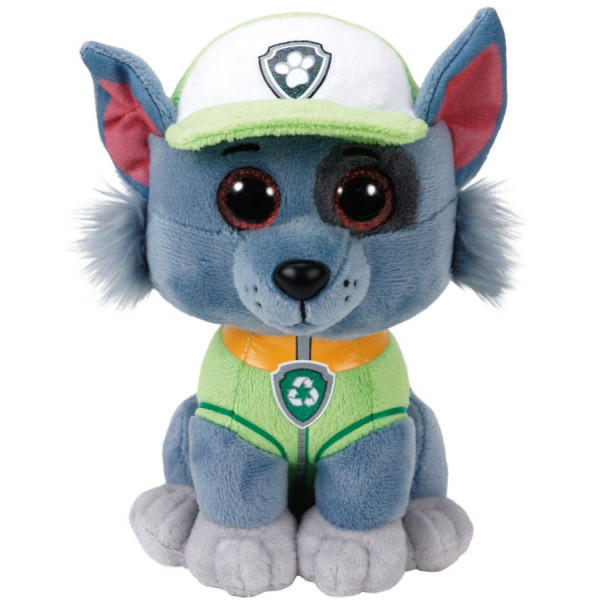

Мягкая игрушка TY Toys Paw Patrol Пес Рокки, 15 см